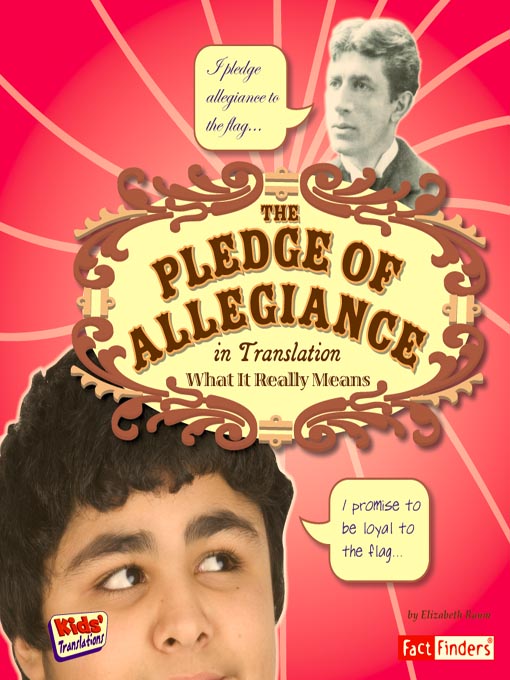Title details for The Pledge of Allegiance in Translation by Miles Tagmeyer - Available